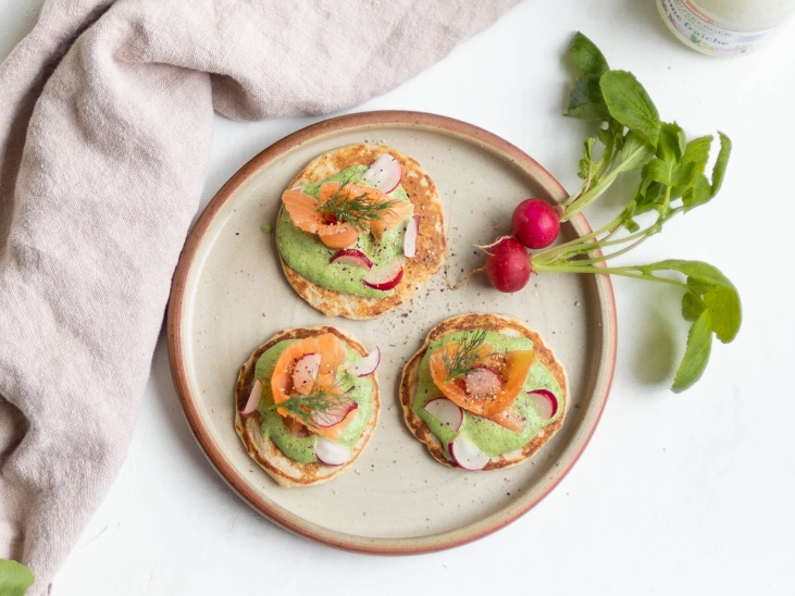 Blini S Met Zalm