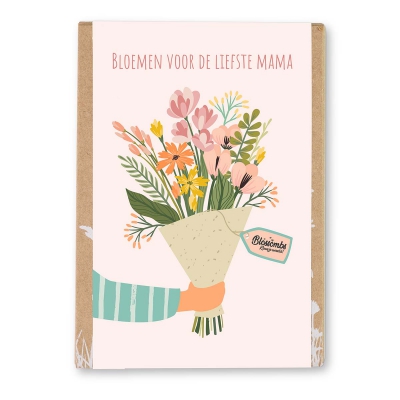 Giftbox moederdag mini flower BLOSSOMBS