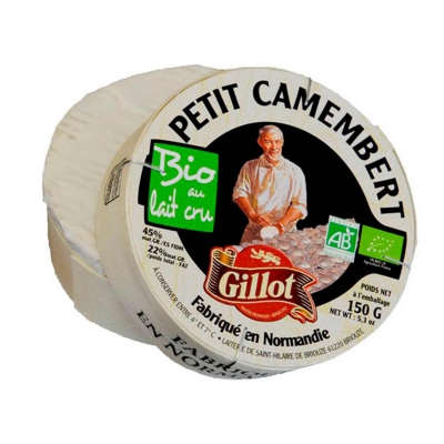 Petit camembert gillot VALLEE VERTE