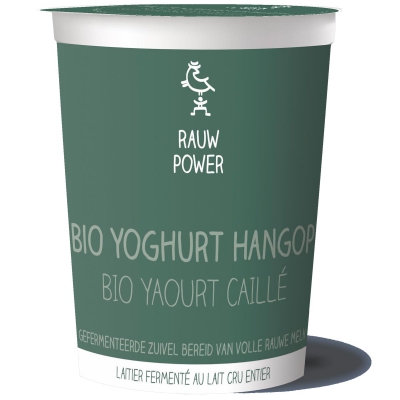 Yoghurt hangop 500ml RAUWPOWER
