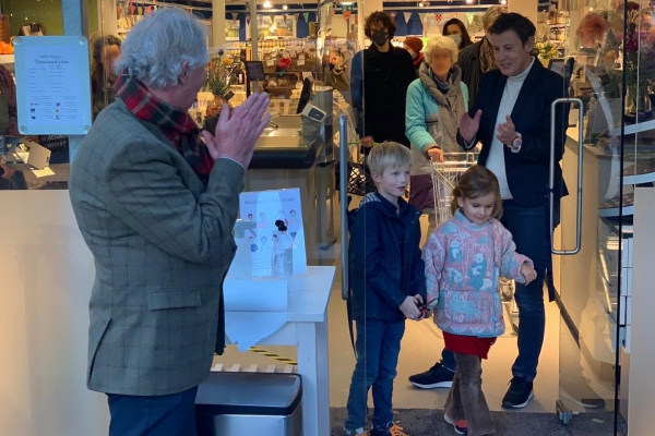 Nieuwe winkel in Bergen officieel geopend