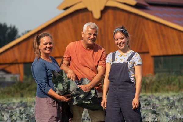 Boerderijwinkel Odin verbindt boer en consument