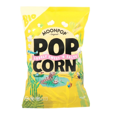 Popcorn sweet 'n salty MOONPOP