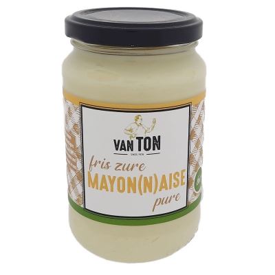 Mayonaise fris zuur VAN TON