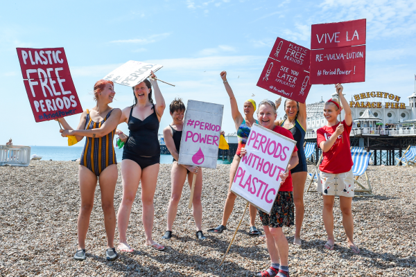 Een menstruatiecyclus zonder plastic