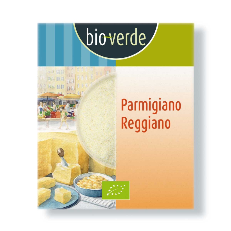 Parmigiano reggiano geraspt