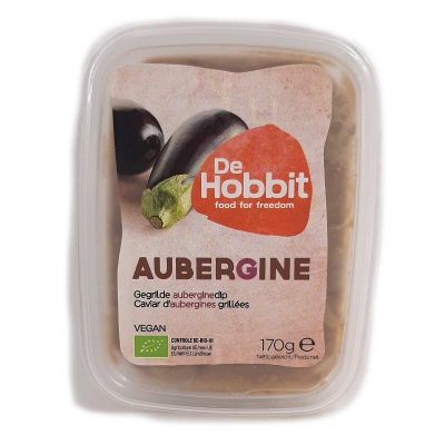 Aubergine spread vegan HOBBIT