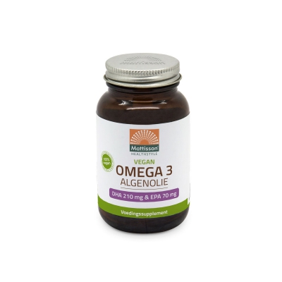 Omega 3 algenolie MATTISSON