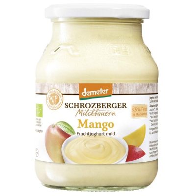 Yoghurt mango SCHROZBERGER