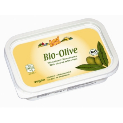 Margarine met olijfolie LANDKRONE