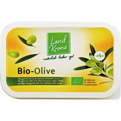 Margarine met olijfolie LANDKRONE