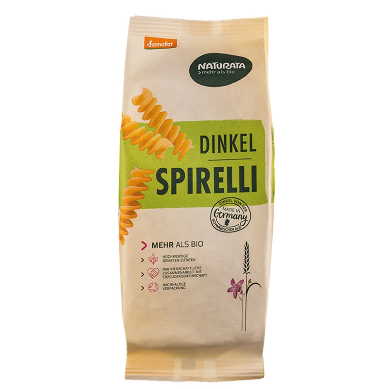 Spirelli spelt bloem