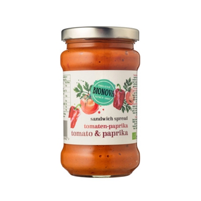 Sandwichspread tomaat/pap BIONOVA