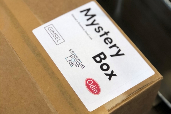 MysteryBox voor ErasmusFoodLab