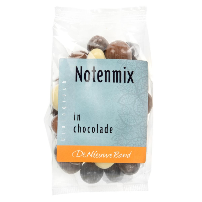 Notenmix chocolade