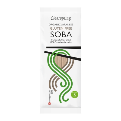 Soba 100% boekweit noodles CLEARSPRING