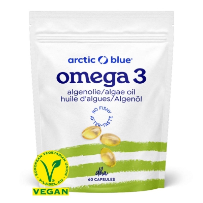 Omega 3 algenolie caps ARCTIC BLUE