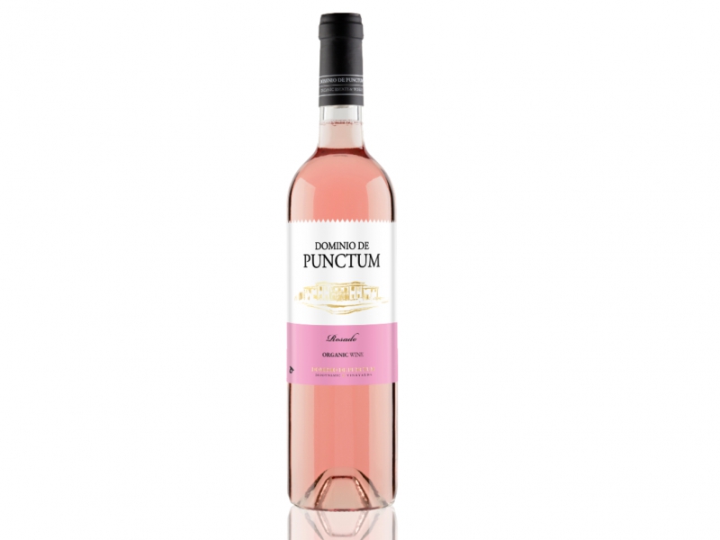 Dominio de Punctum scoort met vegan rosé