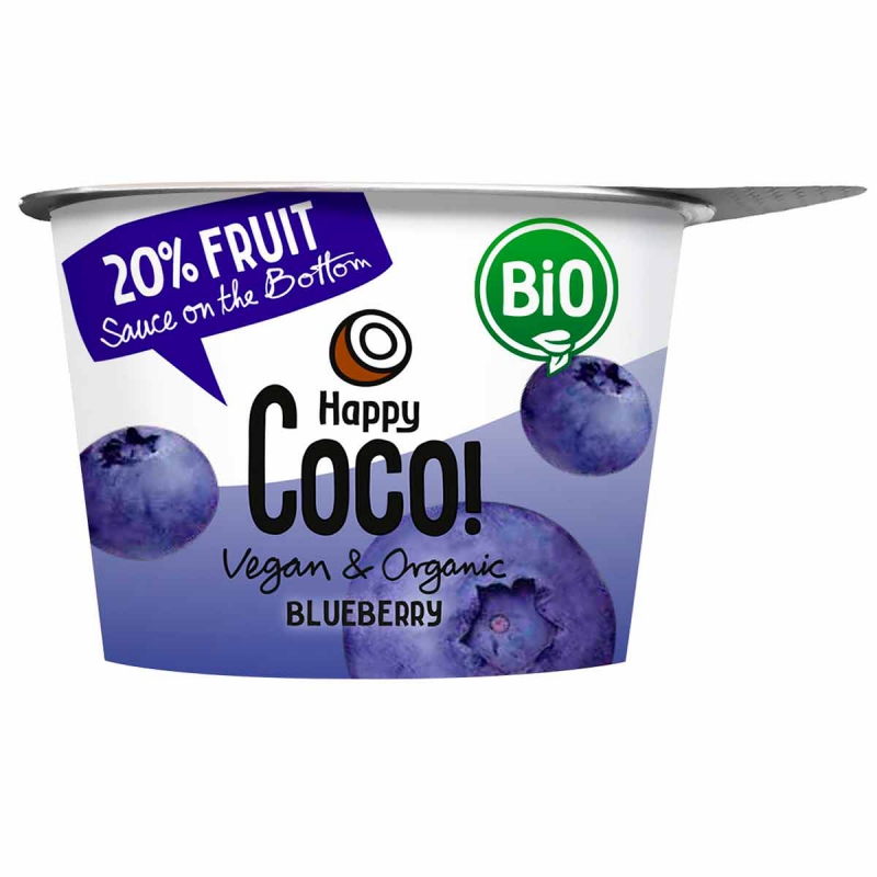 Yoghi coco 25% blueberry
