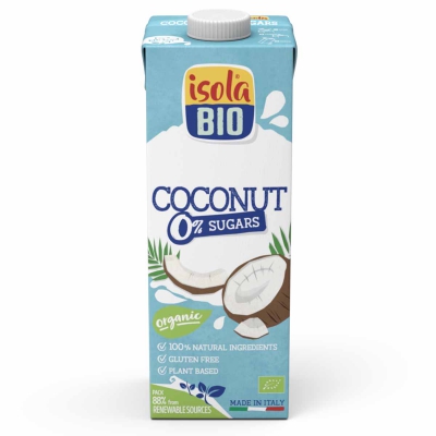 Kokosdrink 0% suiker ISOLA BIO
