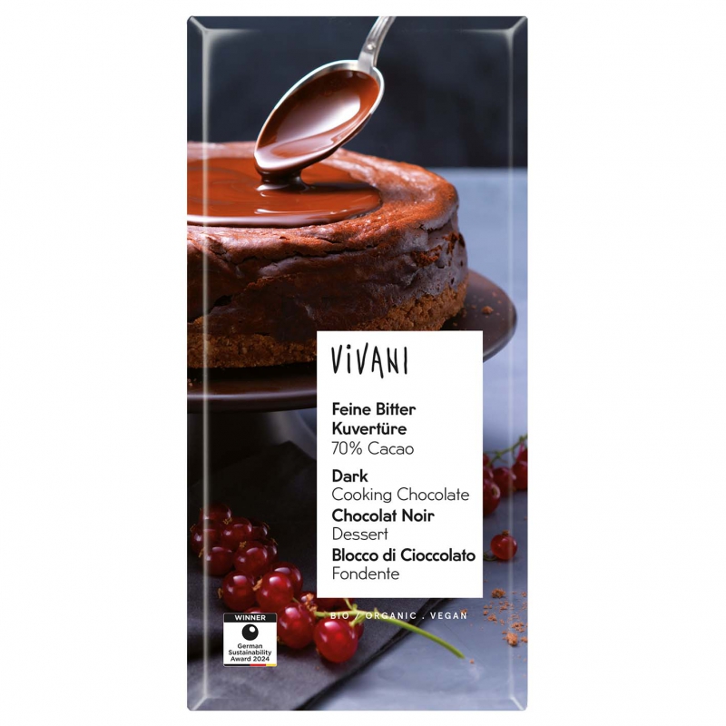 Couverture puur smeltchocolade