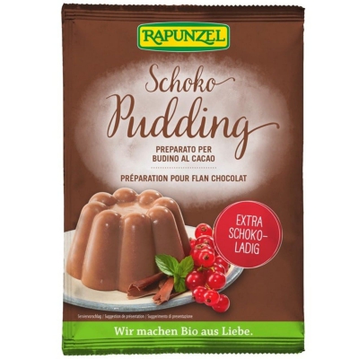 Choco pudding RAPUNZEL