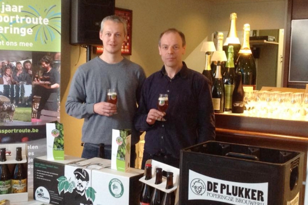 De Plukker: geslaagde samenwerking tussen hopboer en bierbrouwer 