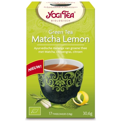 Green matcha lemon thee YOGI TEA