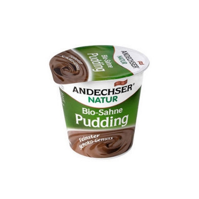 Roompudding chocolade ANDECHSER