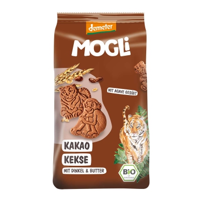 Cacao boterkoekjes spelt MOGLI