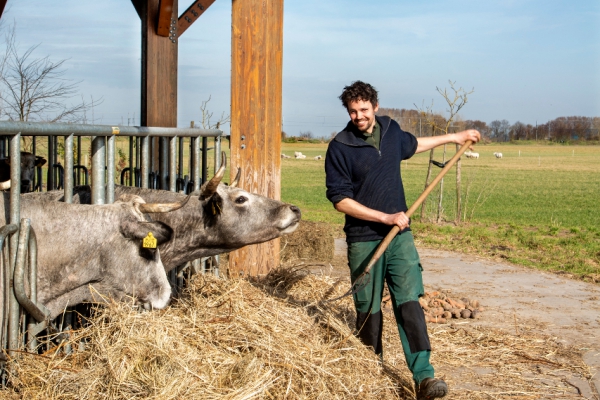 Biodiversiteit op een biodynamische boerderij