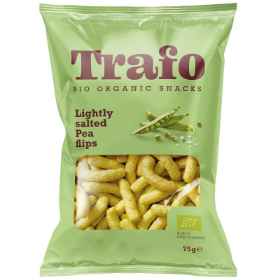 Pea flips salted TRAFO