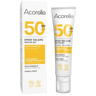 Sun spray spf 50 ACORELLE