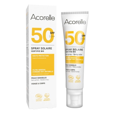 Sun spray spf 50 ACORELLE