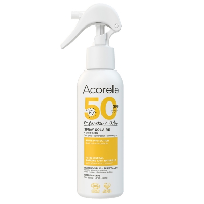 Kids sun spray spf 50 ACORELLE