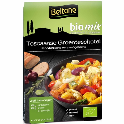 Toscaanse groenteschotel mix BELTANE