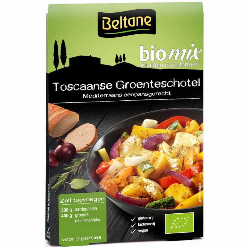 Toscaanse groenteschotel mix