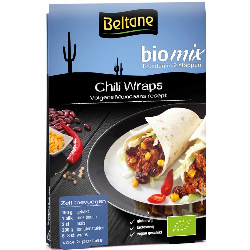 Chili-wraps mix