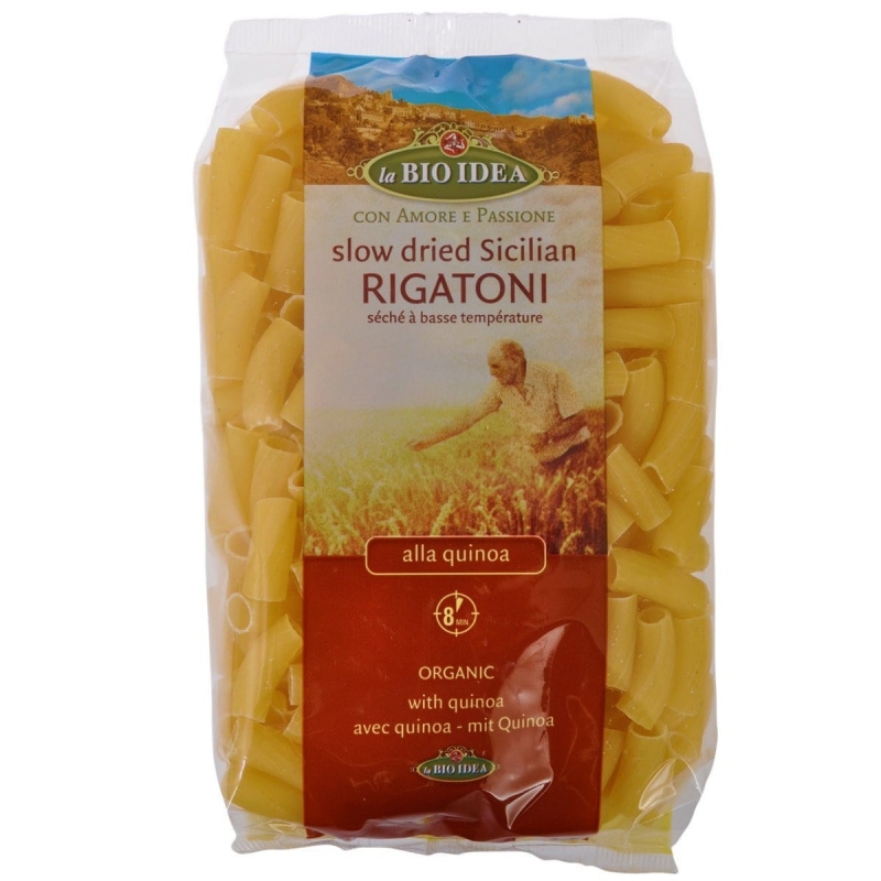 Rigatoni quinoa