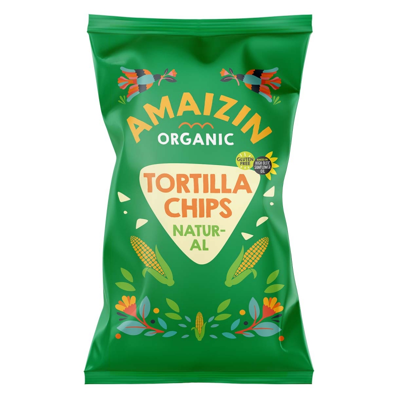 Tortilla chips naturel