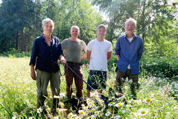 Odin uitje naar onze boerderij!