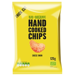 Handcooked chips cheese onion