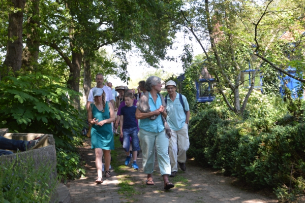 Open dag bij Het Blauwe Huis