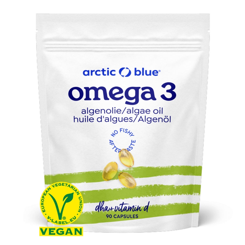 Algenolie+vit d3 vegan