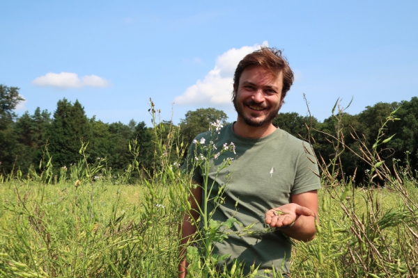 Onafhankelijk boeren met zaadvaste gewassen