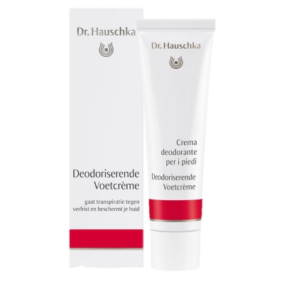 Deodoriserende voetcreme DR. HAUSCHKA