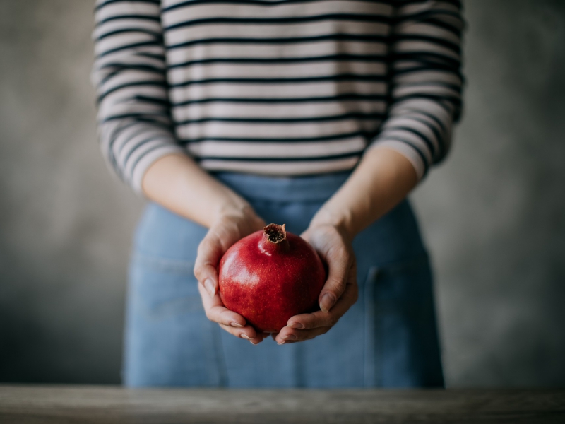 Biodynamische granaatappels