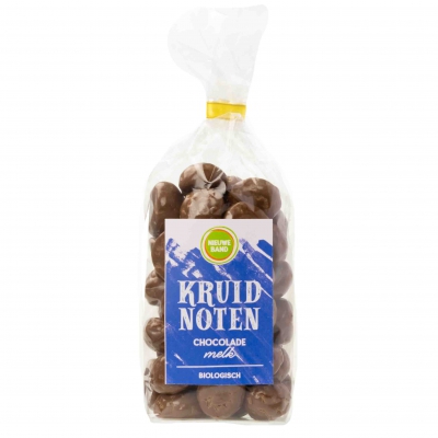 Kruidnoten melkchocolade DE NIEUWE BAND