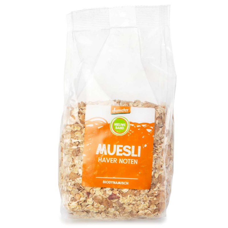 Havermuesli noten