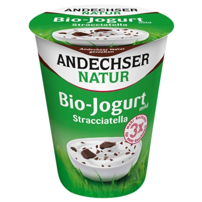 Stracciatella yoghurt (beker) ANDECHSER